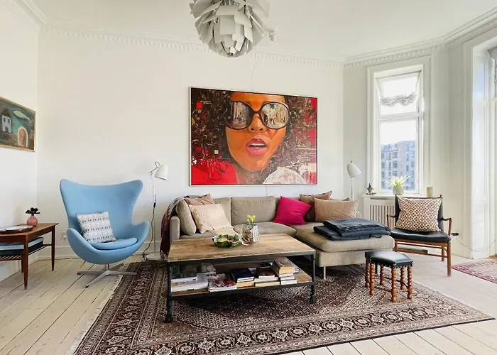 Apartmentincopenhagen 1590 Копенгаген
