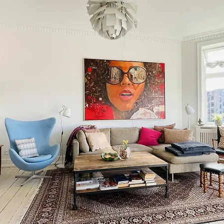 아파트 Apartmentincopenhagen 1590 *