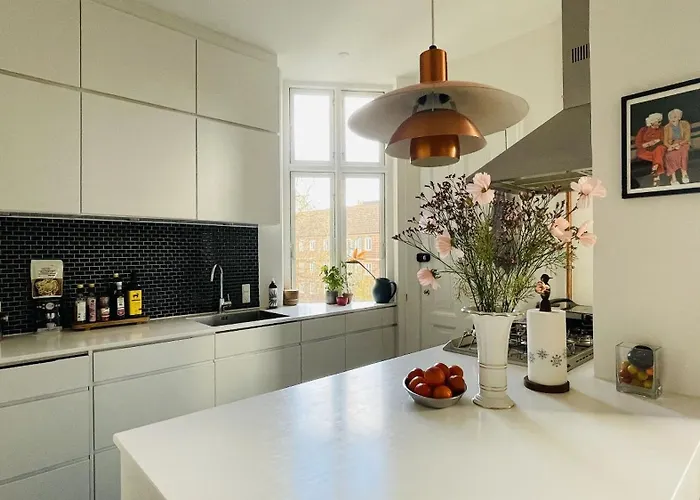 公寓 Apartmentincopenhagen 1590 *